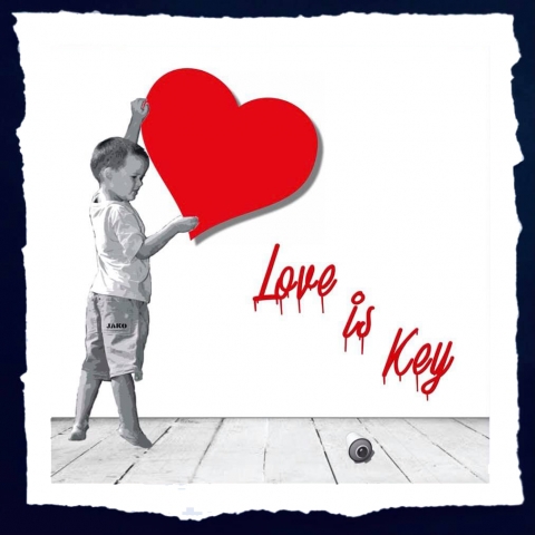 Love Is Key - Paper Edition
